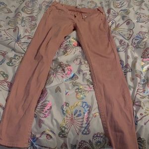 Pink true religion jeans